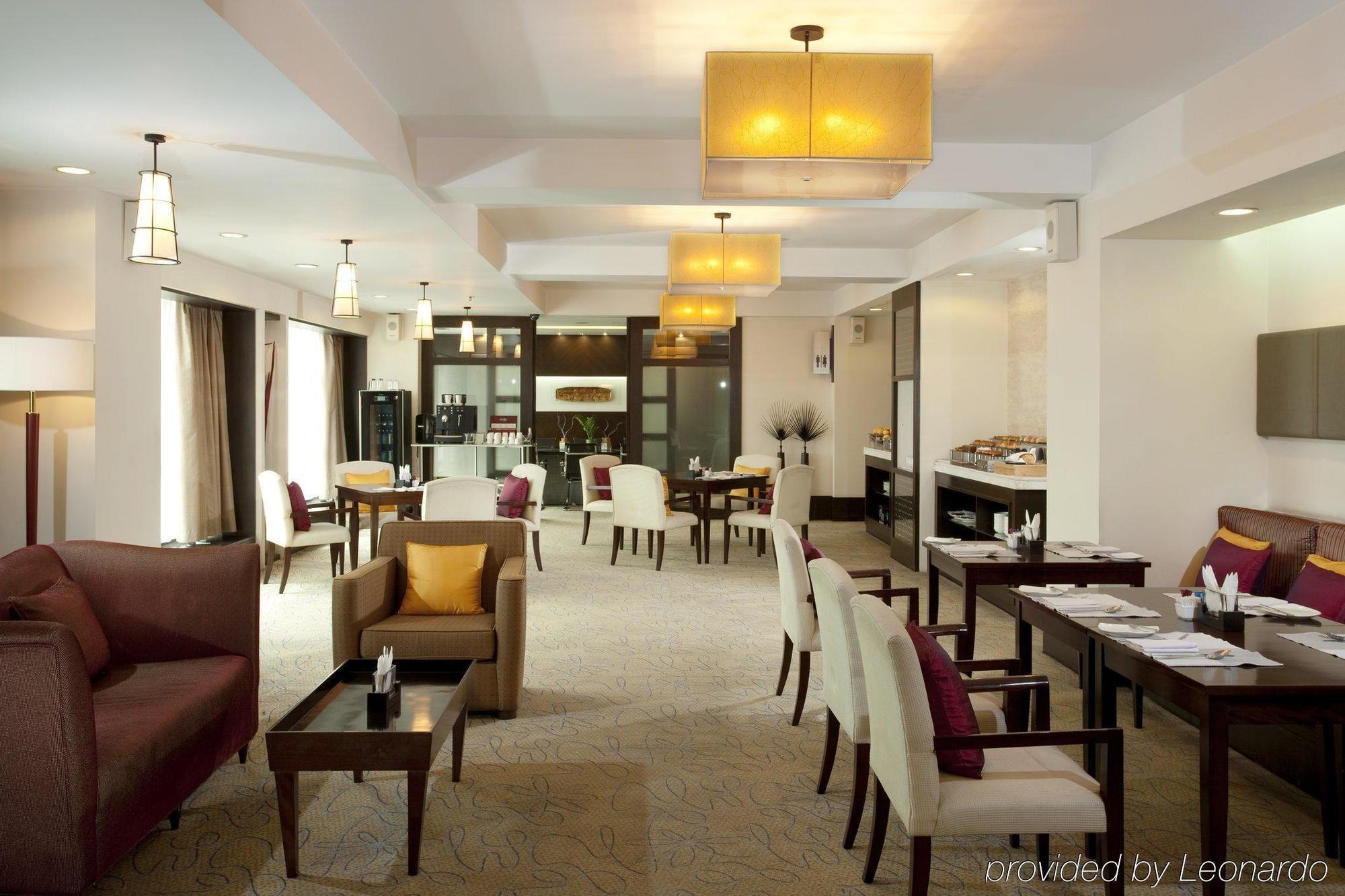 Holiday Inn Central Plaza Bắc Kinh Nhà hàng bức ảnh