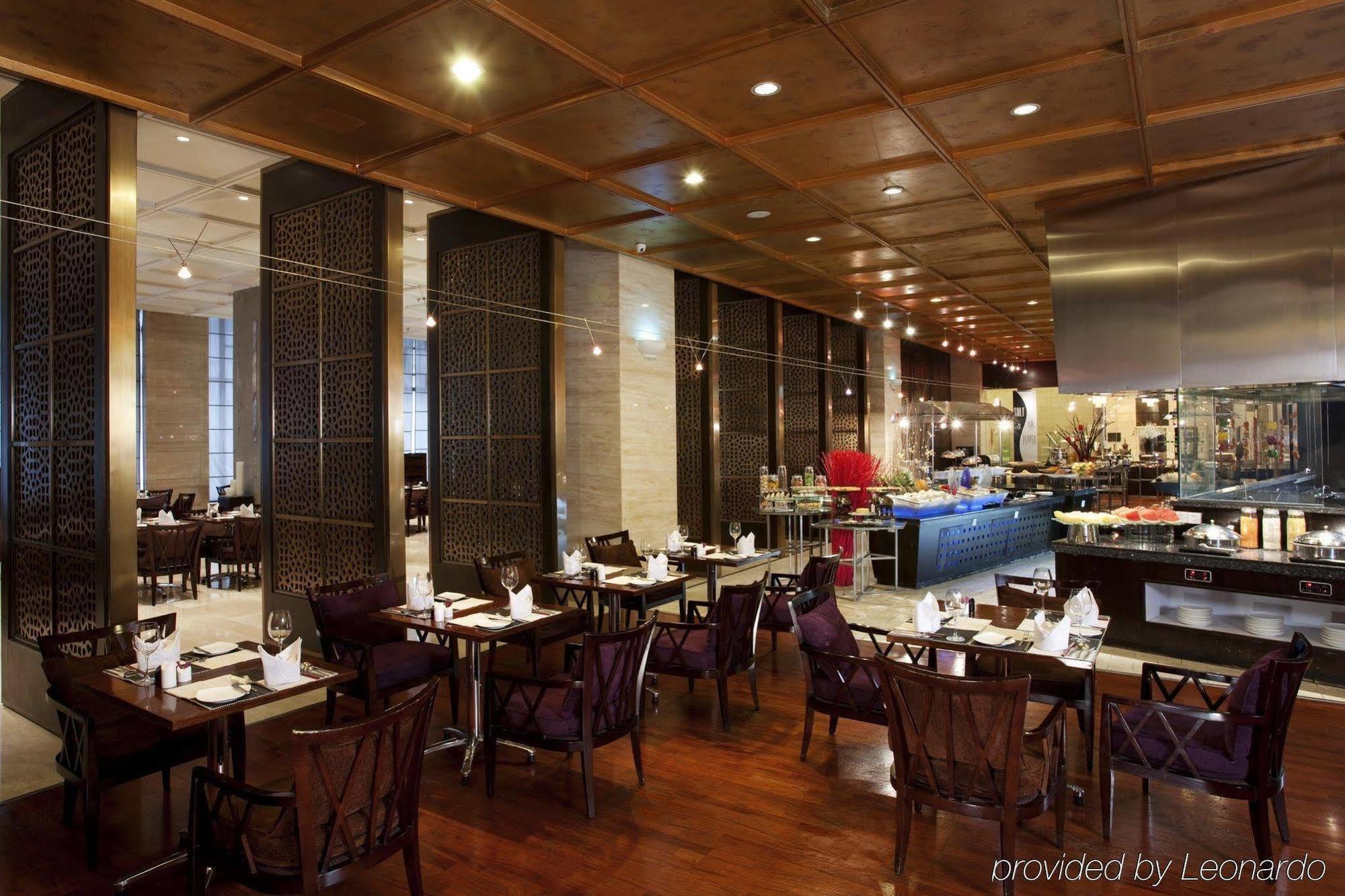 Holiday Inn Central Plaza Bắc Kinh Nhà hàng bức ảnh